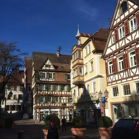 Monteur-unterkunft Calwer Höfle