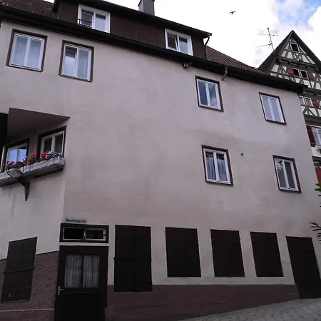 아파트 Calwer Hoefle Biergasse - Fuer Firmen, Handwerker Und Monteure