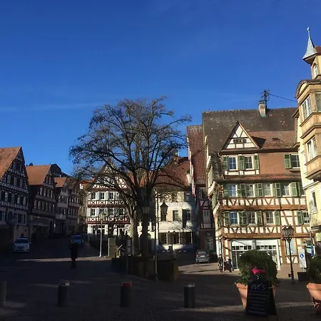 Monteur-unterkunft Calwer Höfle *