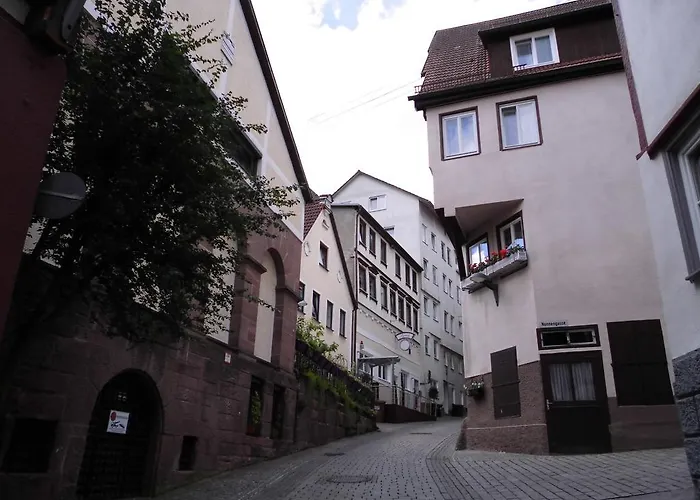 Lägenhet Calwer Hoefle Biergasse - Fuer Firmen, Handwerker Und Monteure Calw